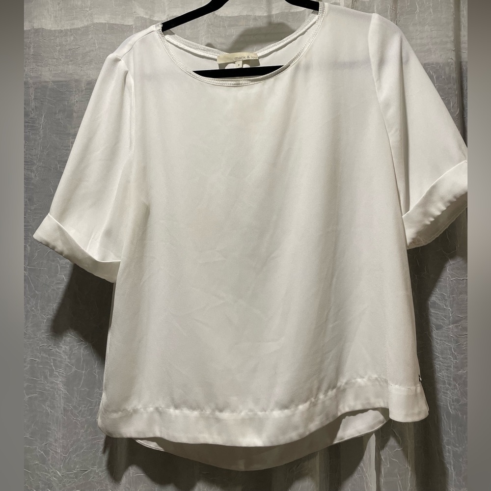 White tshirt Blouse